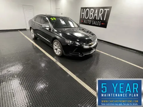 Black 2020 Chevrolet Impala Premier for sale in Hobart, IN