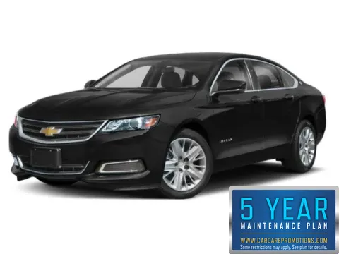 Black 2020 Chevrolet Impala Premier for sale in Hobart, IN