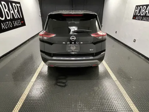 More photos of 2023 Nissan Rogue SV at Hobart Auto Sales, IN