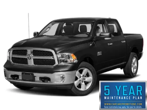 Black 2018 Ram 1500 Big Horn for sale in Hobart, IN
