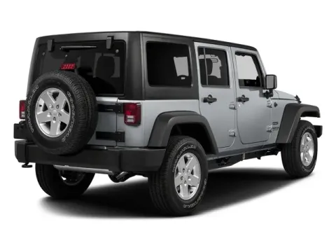 More photos of 2017 Jeep Wrangler Unlimited Sport at Hobart Auto Sales, IN