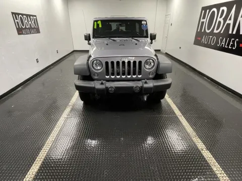 Photos of 2017 Jeep Wrangler Unlimited Sport for sale in Hobart, IN at Hobart Auto Sales