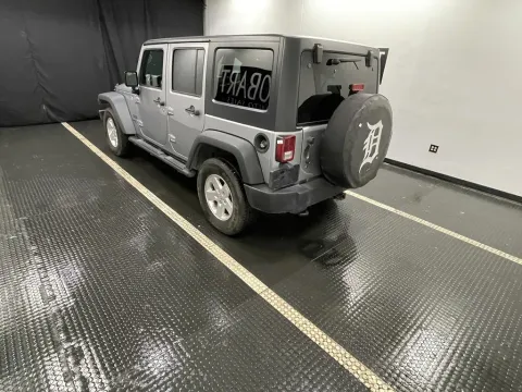 More photos of 2017 Jeep Wrangler Unlimited Sport at Hobart Auto Sales, IN