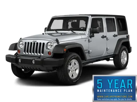 Silver 2017 Jeep Wrangler Unlimited Sport for sale in Hobart, IN