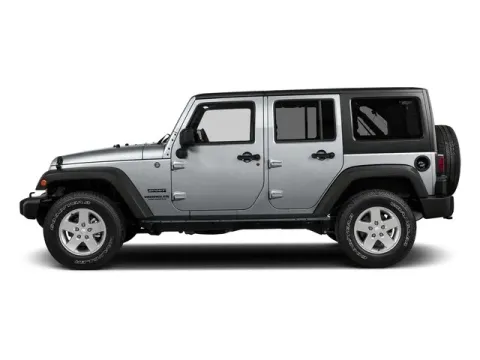 Another view of 2017 Jeep Wrangler Unlimited Sport for sale in Hobart, IN at Hobart Auto Sales