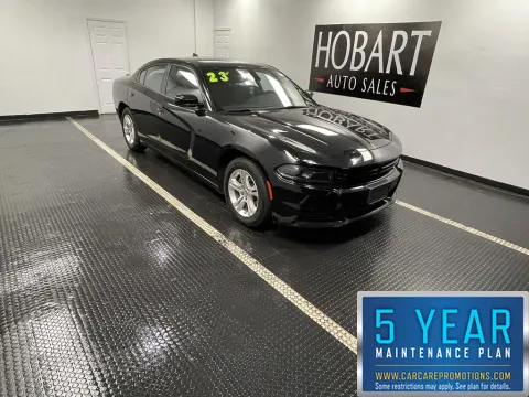 Black 2023 Dodge Charger SXT for sale in Hobart, IN