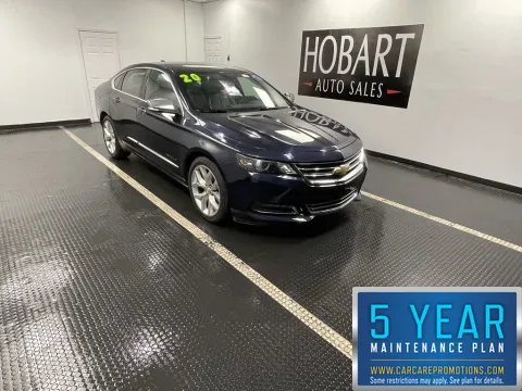 Blue 2019 Chevrolet Impala Premier for sale in Hobart, IN