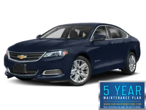 Blue 2019 Chevrolet Impala Premier for sale in Hobart, IN