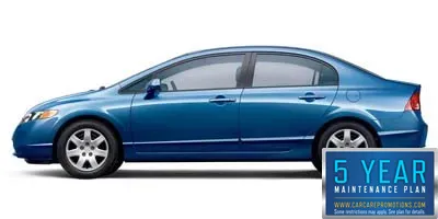 2006 Honda Civic Sdn LX for sale in Hobart, IN