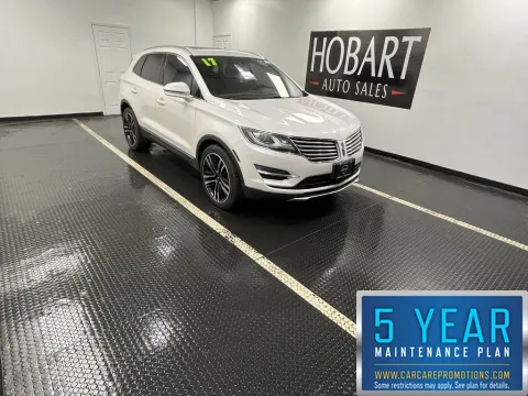 White 2017 Lincoln MKC Reserve for sale in Hobart, IN