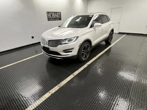 Another view of 2017 Lincoln MKC Reserve for sale in Hobart, IN at Hobart Auto Sales