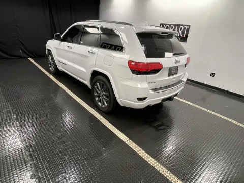 More photos of 2018 Jeep Grand Cherokee Overland at Hobart Auto Sales, IN