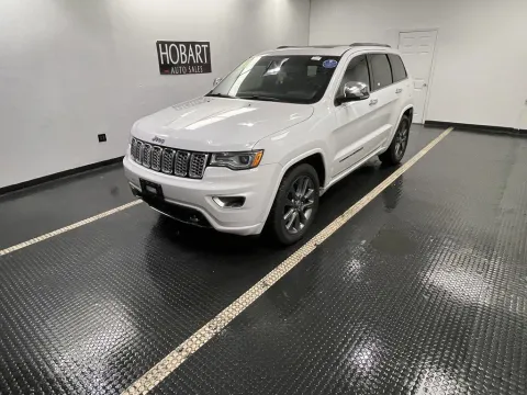 Another view of 2018 Jeep Grand Cherokee Overland for sale in Hobart, IN at Hobart Auto Sales