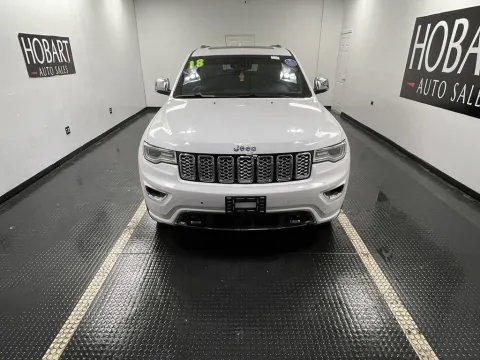 Photos of 2018 Jeep Grand Cherokee Overland for sale in Hobart, IN at Hobart Auto Sales
