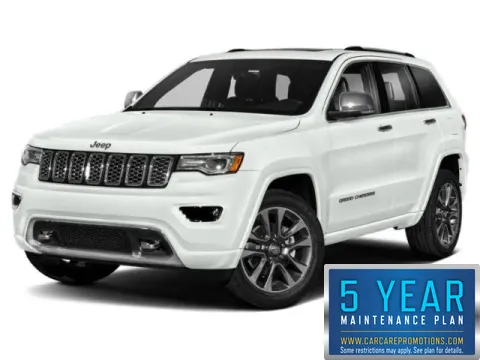 White 2018 Jeep Grand Cherokee Overland for sale in Hobart, IN