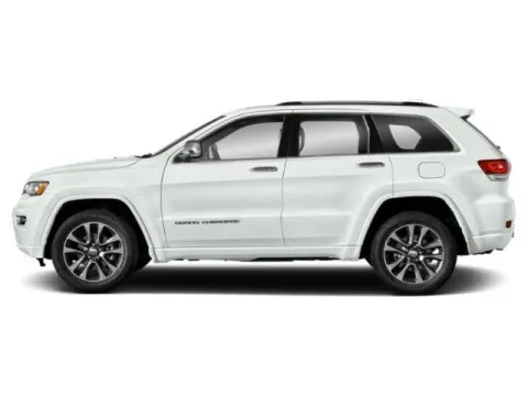Another view of 2018 Jeep Grand Cherokee Overland for sale in Hobart, IN at Hobart Auto Sales