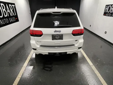 More photos of 2018 Jeep Grand Cherokee Overland at Hobart Auto Sales, IN
