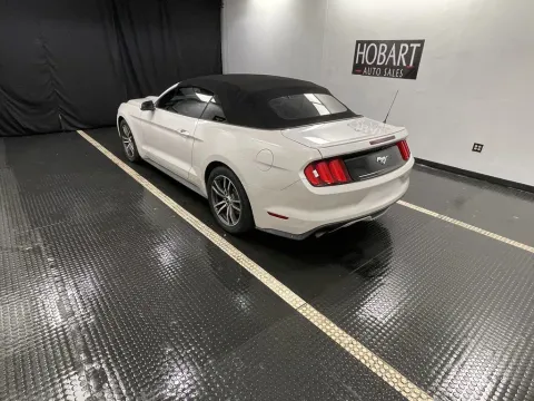 More photos of 2017 Ford Mustang EcoBoost Premium at Hobart Auto Sales, IN