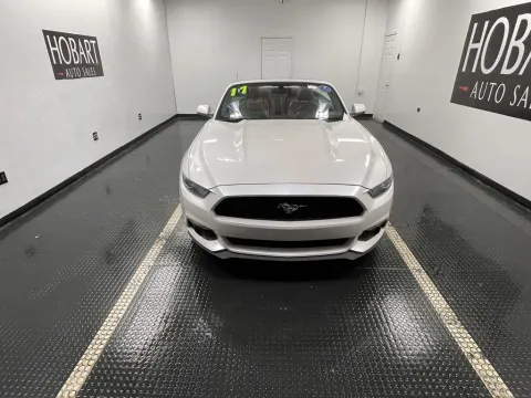 Photos of 2017 Ford Mustang EcoBoost Premium for sale in Hobart, IN at Hobart Auto Sales