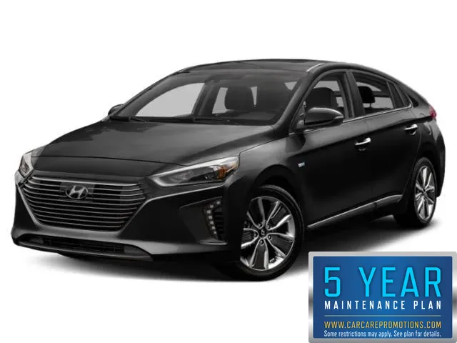 Black 2019 Hyundai Ioniq Hybrid Limited for sale in Hobart, IN
