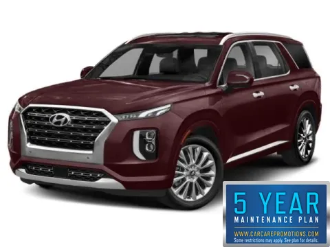 Red 2020 Hyundai Palisade Limited for sale in Hobart, IN