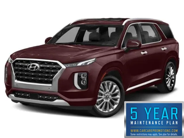 Red 2020 Hyundai Palisade Limited for sale in Hobart, IN