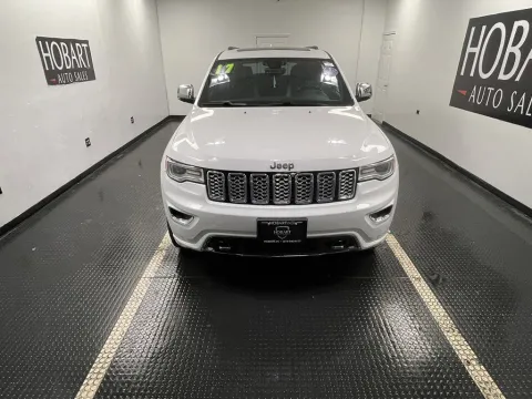 Photos of 2017 Jeep Grand Cherokee Overland for sale in Hobart, IN at Hobart Auto Sales
