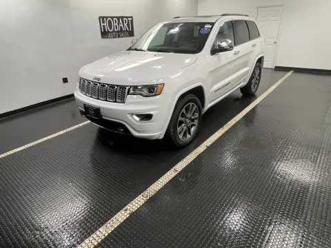 Another view of 2017 Jeep Grand Cherokee Overland for sale in Hobart, IN at Hobart Auto Sales