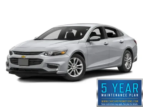 Silver 2016 Chevrolet Malibu LT for sale in Hobart, IN