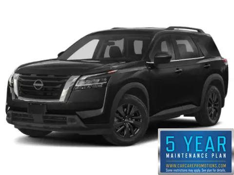 Black 2022 Nissan Pathfinder SV for sale in Hobart, IN