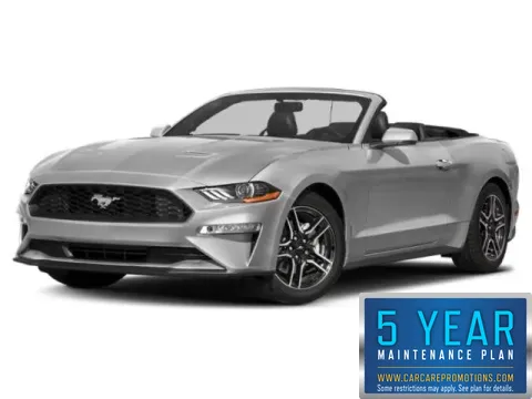 Silver 2020 Ford Mustang for sale in Hobart, IN