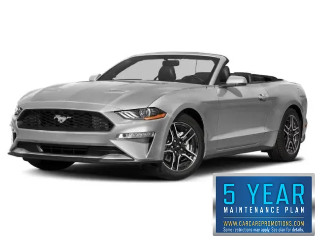 Silver 2020 Ford Mustang for sale in Hobart, IN