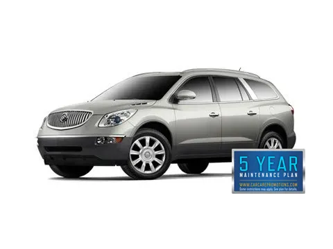 White 2011 Buick Enclave CXL-2 for sale in Hobart, IN
