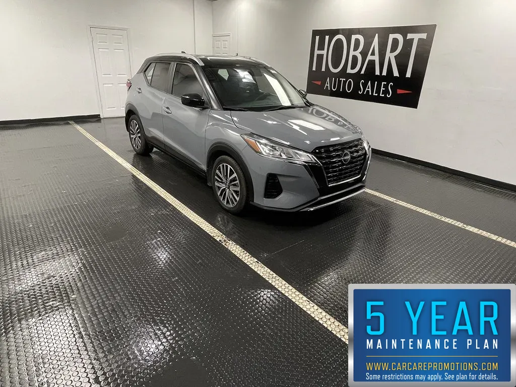 Black 2022 Nissan Kicks SV for sale in Hobart, IN