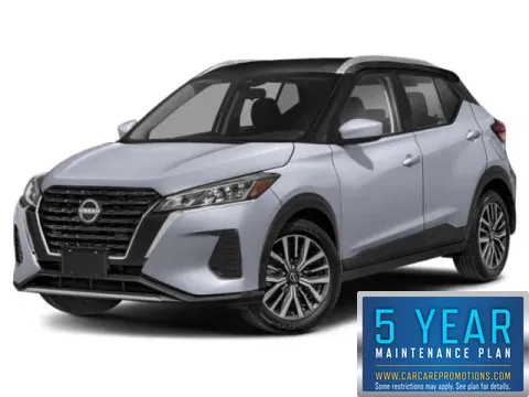 Black 2022 Nissan Kicks SV for sale in Hobart, IN