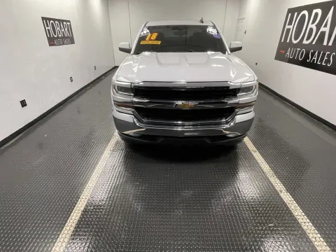 Photos of 2018 Chevrolet Silverado 1500 LT for sale in Hobart, IN at Hobart Auto Sales