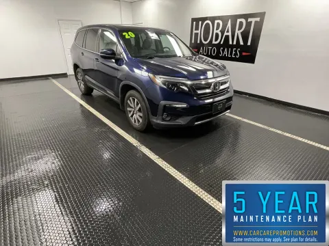 Blue 2020 Honda Pilot EX for sale in Hobart, IN