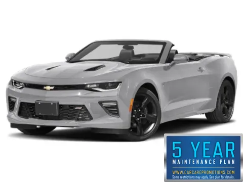 Silver 2018 Chevrolet Camaro 1SS for sale in Hobart, IN