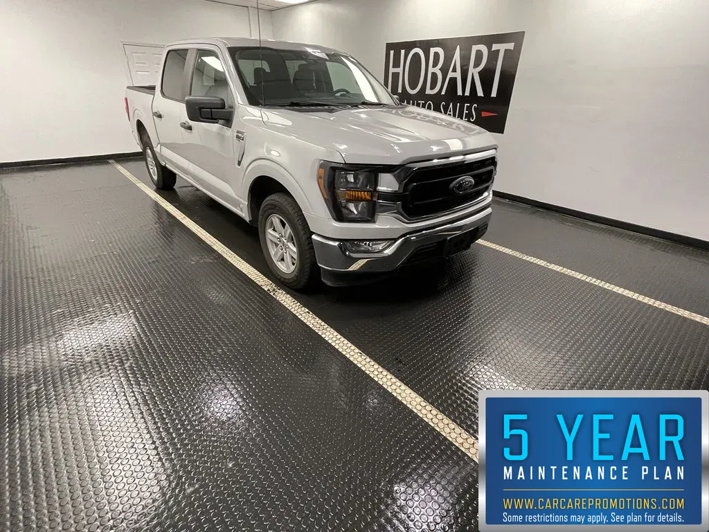 Gray 2023 Ford F-150 for sale in Hobart, IN