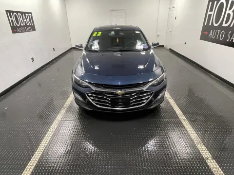 Photos of 2022 Chevrolet Malibu LT for sale in Hobart, IN at Hobart Auto Sales