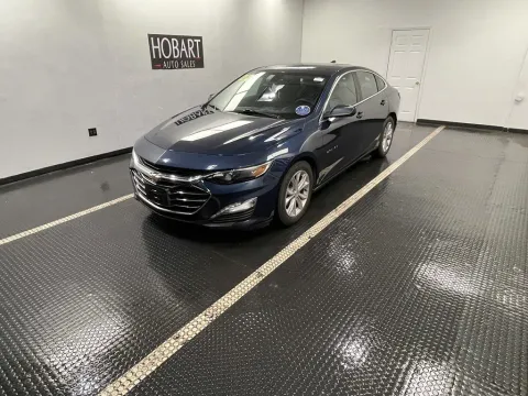 Another view of 2022 Chevrolet Malibu LT for sale in Hobart, IN at Hobart Auto Sales