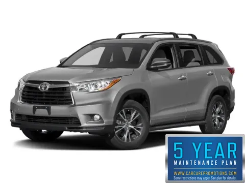 White 2016 Toyota Highlander XLE for sale in Hobart, IN