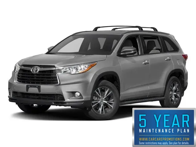 White 2016 Toyota Highlander XLE for sale in Hobart, IN