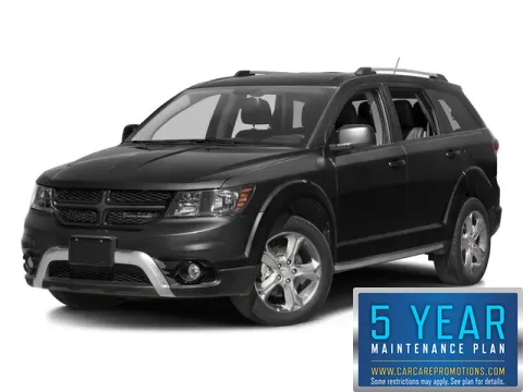 Black 2017 Dodge Journey Crossroad Plus for sale in Hobart, IN