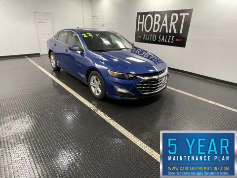 Blue 2023 Chevrolet Malibu LT for sale in Hobart, IN