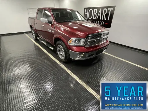 Red 2017 Ram 1500 Laramie for sale in Hobart, IN