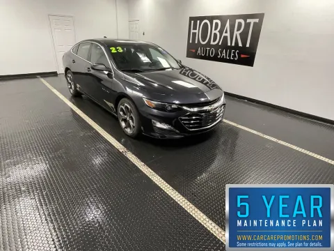 Gray 2023 Chevrolet Malibu LT for sale in Hobart, IN