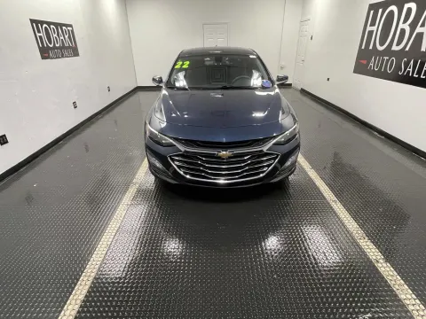 Photos of 2022 Chevrolet Malibu LT for sale in Hobart, IN at Hobart Auto Sales