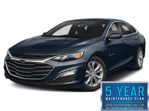 Blue 2022 Chevrolet Malibu LT for sale in Hobart, IN