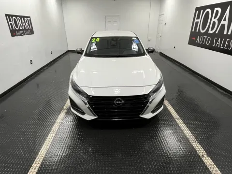 Photos of 2024 Nissan Altima 2.5 S for sale in Hobart, IN at Hobart Auto Sales
